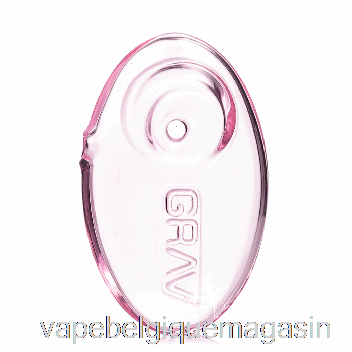 Vape Shop Bruxelles Grav Galet Cuillère Rose